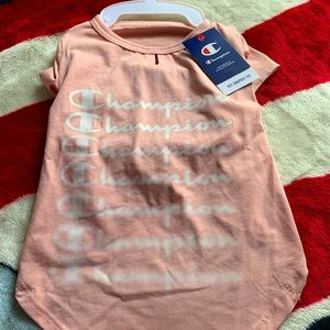 Large Champion Dog T shirt